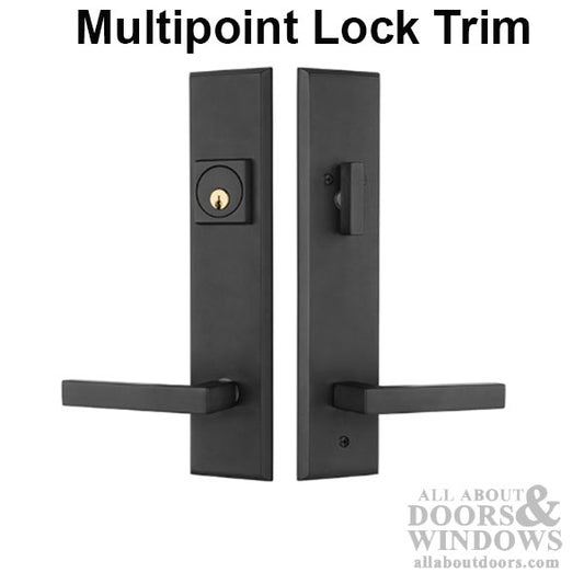 Times Active Keyed MPL Trim, Delta Lever - Oil Rubbed Bronze