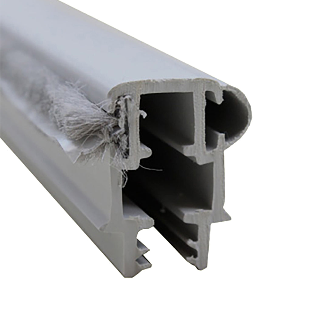 Parting Stop Weather-strip Vinyl Plastic Grey - Parting Stop Weather-strip Vinyl Plastic Grey