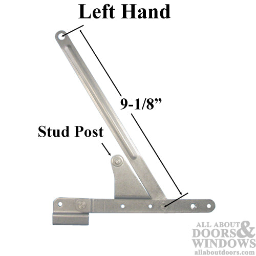 Peachtree Hinge, Ariel Egress Casement, Bottom - Left Hand - Peachtree Hinge, Ariel Egress Casement, Bottom - Left Hand