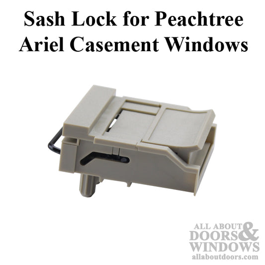 Peachtree Window Parts: Sash Lock, Casement