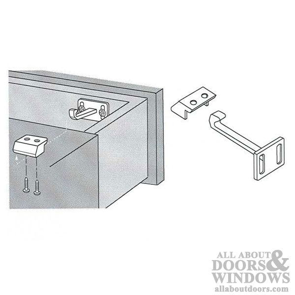 Child Proofing Cabinet Catches 6 per Pack - Child Proofing Cabinet Catches 6 per Pack