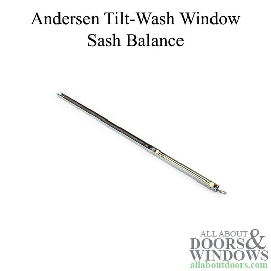 Sash Balance #822 for Andersen Tilt-Wash Windows