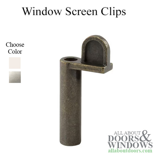 Diecast Window Screen Clips 12 Pack - Diecast Window Screen Clips 12 Pack