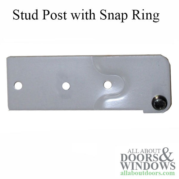 Truth 11606  Casement Sash Bracket Stud Post with Snap Ring - Truth 11606  Casement Sash Bracket Stud Post with Snap Ring