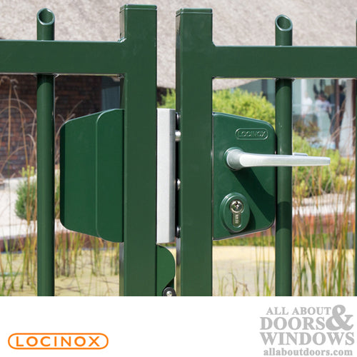 Adjustable Locinox Keep for Square Profile Gates - Choose Color - Adjustable Locinox Keep for Square Profile Gates - Choose Color