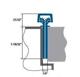 Continuous hinge, 83