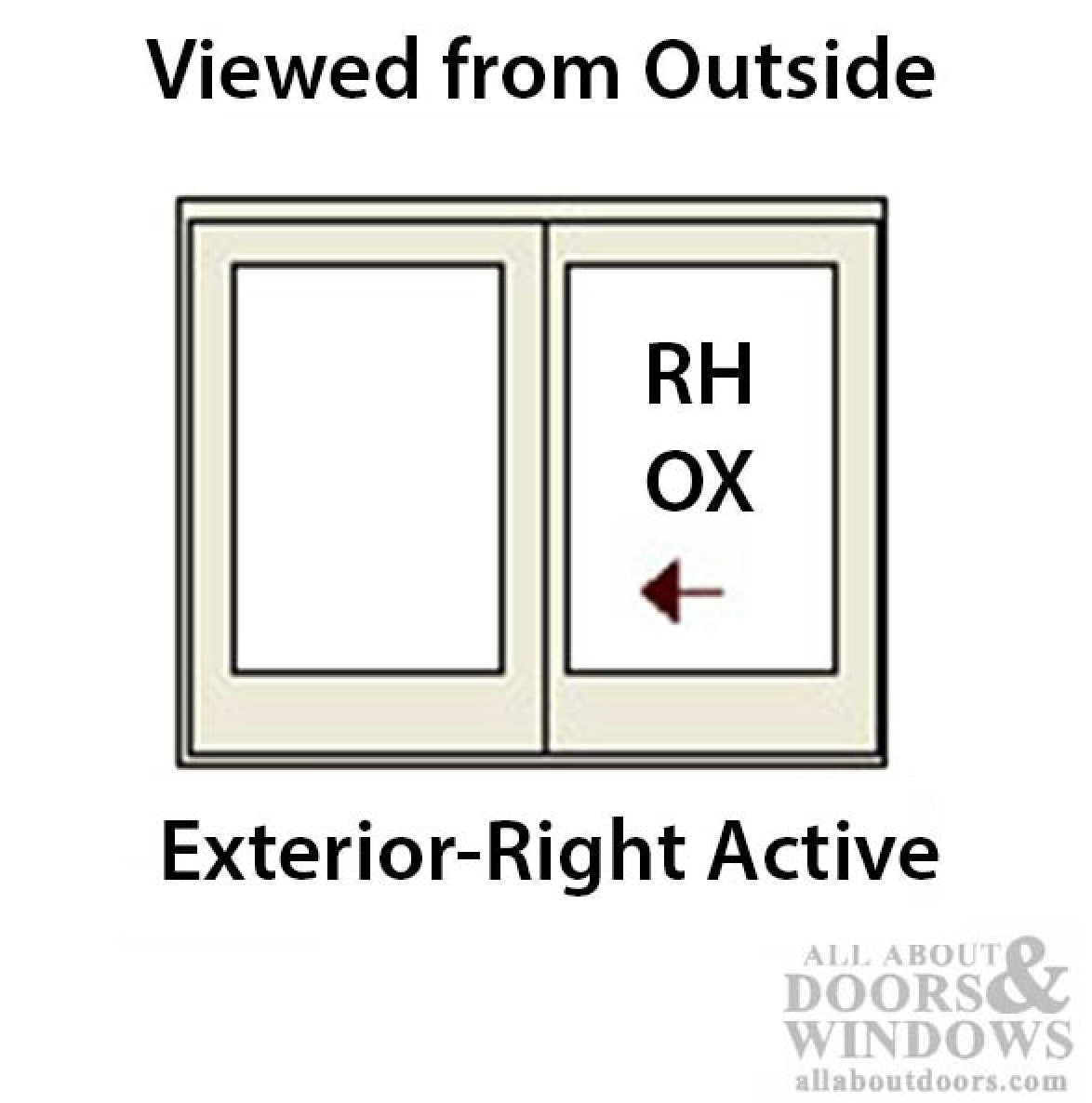 Latch Assembly Left Active, XO - Latch Assembly Left Active, XO