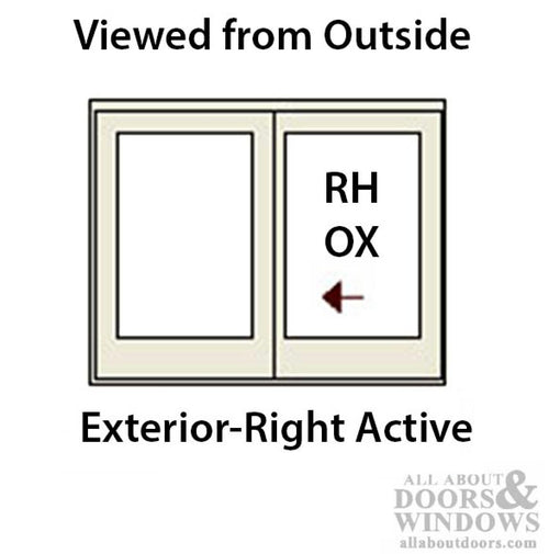 Latch Assembly Left Active, XO - Latch Assembly Left Active, XO