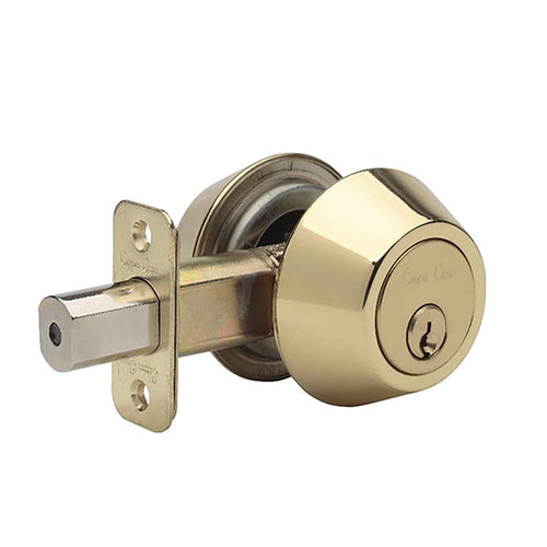 Rustic Modern Keyed Entry Double Cylinder Deadbolt - Choose Color - Rustic Modern Keyed Entry Double Cylinder Deadbolt - Choose Color