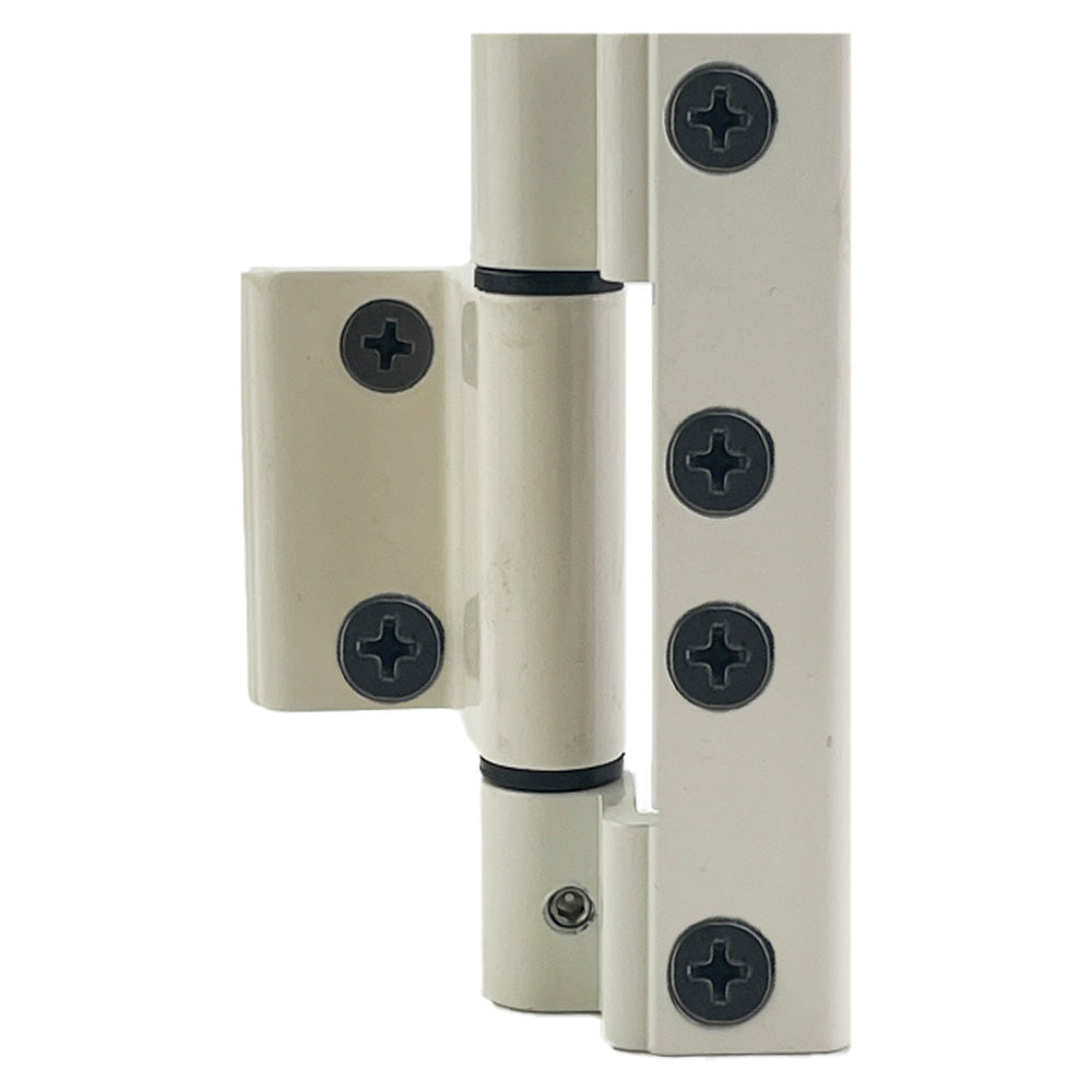 Clamp Hinge 3 Wing Pre-Assembled Nylon Bushing - Clamp Hinge 3 Wing Pre-Assembled Nylon Bushing