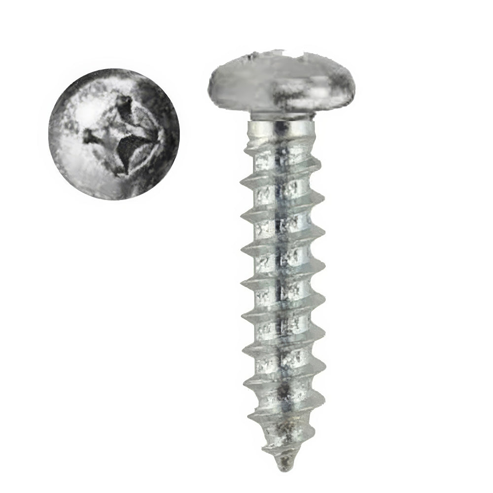 Pan Head Phillips Sheet Metal Screw 10 x 3/4