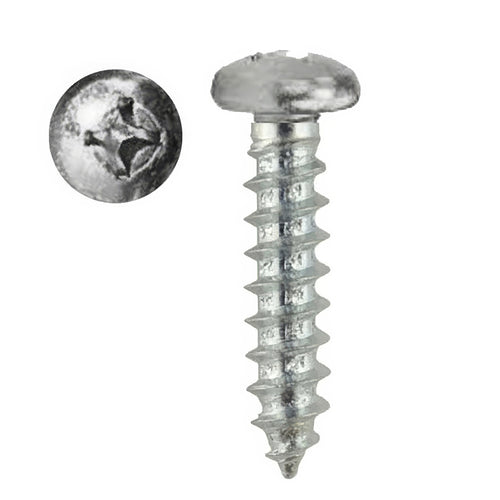 Pan Head Phillips Sheet Metal Screw 10 x 3/4