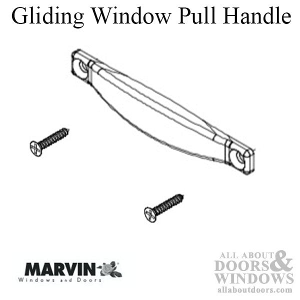 Marvin Gliding window Pull Handle - Marvin Gliding window Pull Handle