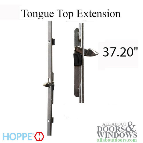 Hoppe 16mm Manual Top Extension, Tongue at 37.20