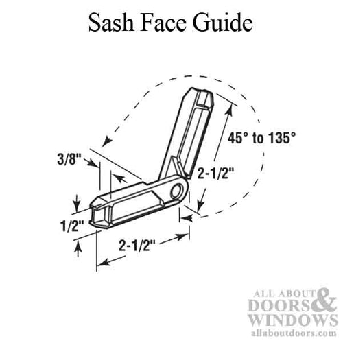 Adjustable Radius Miter-Cut Screen Corners, 3/4