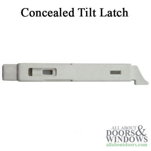 Concealed Tilt-In finger latch - Concealed Tilt-In finger latch