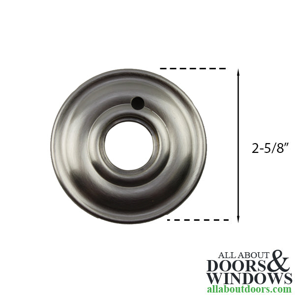 5148 Estate Rosette, Pair, Privacy Function, 2-5/8