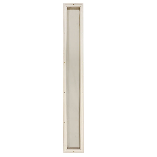 Therma Tru Door Lite 1 Lite Surround with Glass in Plastic Frame - Therma Tru Door Lite 1 Lite Surround with Glass in Plastic Frame