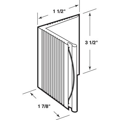 Latch and Pull - Vinyl and Aluminum Sash Hardware, Extruded Aluminum - Aluminum - Latch and Pull - Vinyl and Aluminum Sash Hardware, Extruded Aluminum - Aluminum