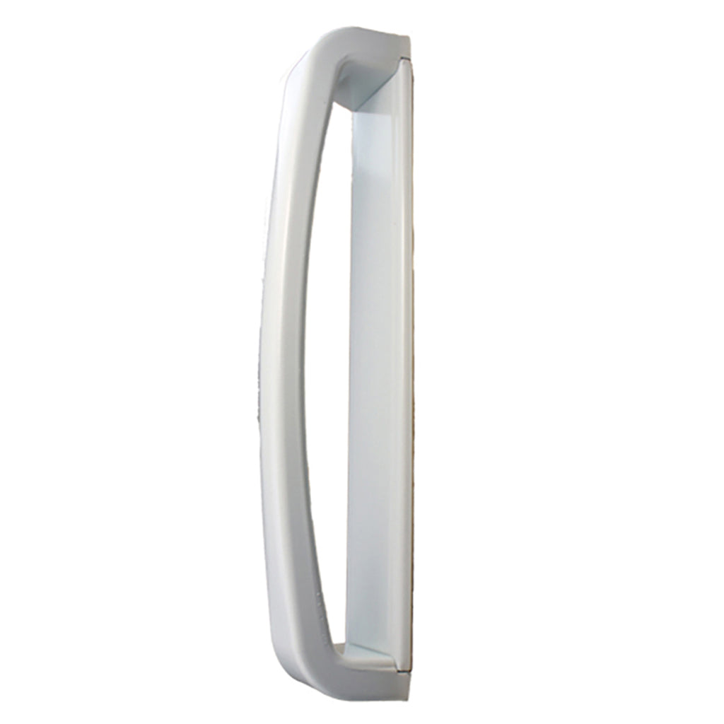 Pella PCS Exterior Handle, Non-Handed - White Finish - Pella PCS Exterior Handle, Non-Handed - White Finish