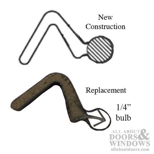 5000 Series Hydrosill Q-LON® weatherstrip, Replacement - 5000 Series Hydrosill Q-LON® weatherstrip, Replacement