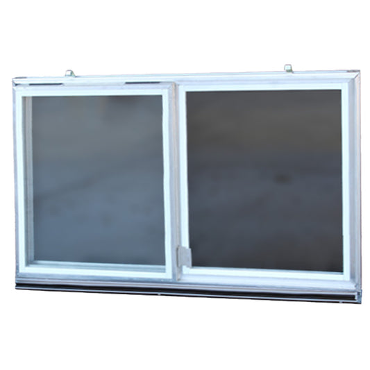 Monarch C-310A-16 Aluminum Basement WINDOW Insert, Dual Pane Glass