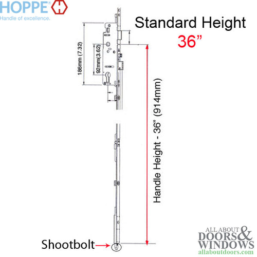 20mm Manual 35/92 Gear, Shootbolt,1