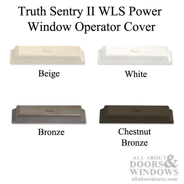 Truth 12490 Cover for Sentry ll WLS Window Operator - Truth 12490 Cover for Sentry ll WLS Window Operator