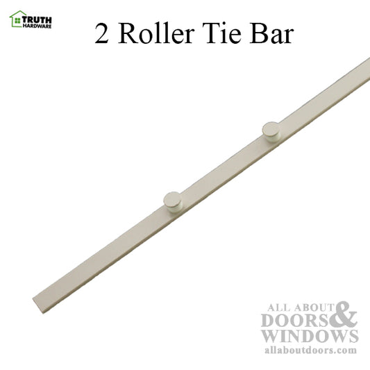 Truth Hardware 13" Tie Bar with 2 rollers