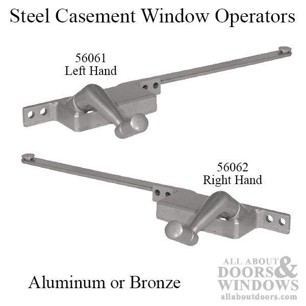 Casement Window Operator, 9