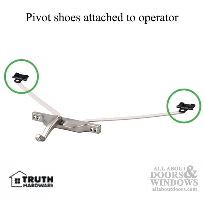 Pivot Slide Shoe for Truth 22 Series Operator - Pivot Slide Shoe for Truth 22 Series Operator