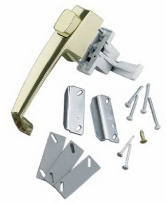 Storm Door Push Button Handle No Deadbolt - Storm Door Push Button Handle No Deadbolt