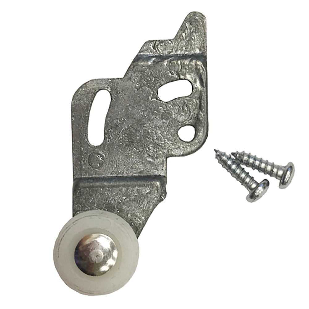 Bypass Closet Door Roller Adjustable with Offset - Bypass Closet Door Roller Adjustable with Offset