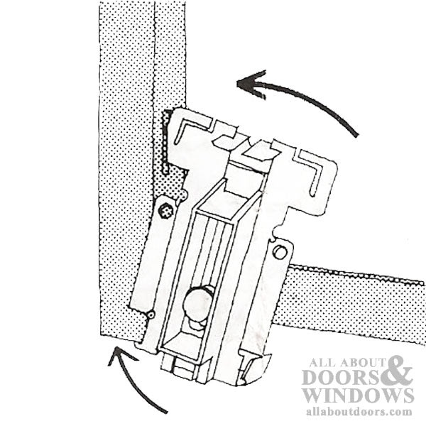 Panel Jacket, Acme 4053, Bottom Guide - Pairs - Panel Jacket, Acme 4053, Bottom Guide - Pairs