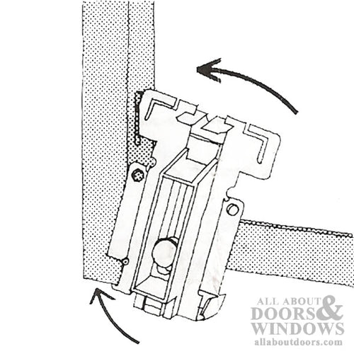 Panel Jacket, Acme 4053, Bottom Guide - Pairs - Panel Jacket, Acme 4053, Bottom Guide - Pairs