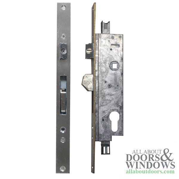 Interlock 24mm 4-Point Lever Compression Lock, Long/Extended Faceplate - Choose Backset - Interlock 24mm 4-Point Lever Compression Lock, Long/Extended Faceplate - Choose Backset