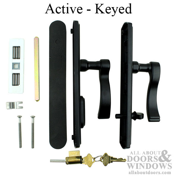 Active Lever Handleset 100 Series, Left Hand - Choose Color - Active Lever Handleset 100 Series, Left Hand - Choose Color