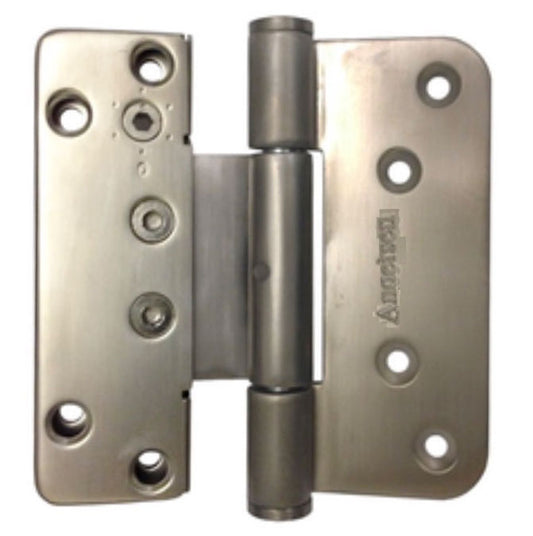 Andersen 200 Series  Vertical Adjustable  Set  Hinge  Right  Satin Nickel