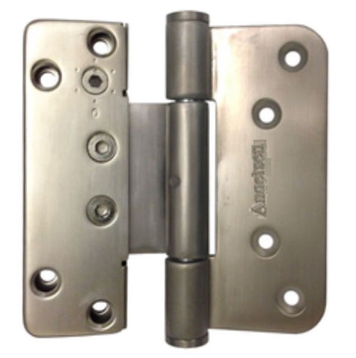 Andersen 200 Series  Vertical Adjustable  Set  Hinge  Right  Satin Nickel - Andersen 200 Series  Vertical Adjustable  Set  Hinge  Right  Satin Nickel