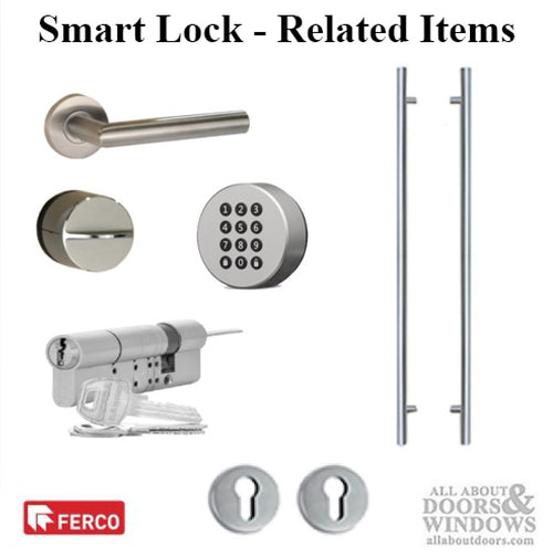 Secury Automatic Multipoint Lock, Key Operated, 65/92 Gear Driven 8-0 Door - Secury Automatic Multipoint Lock, Key Operated, 65/92 Gear Driven 8-0 Door