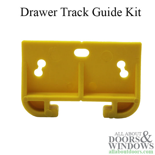 DRAWER TRACK GUIDE KIT - 1-5/16 inch