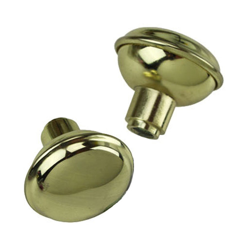 Brass Plated Door Knob - Brass Plated Door Knob