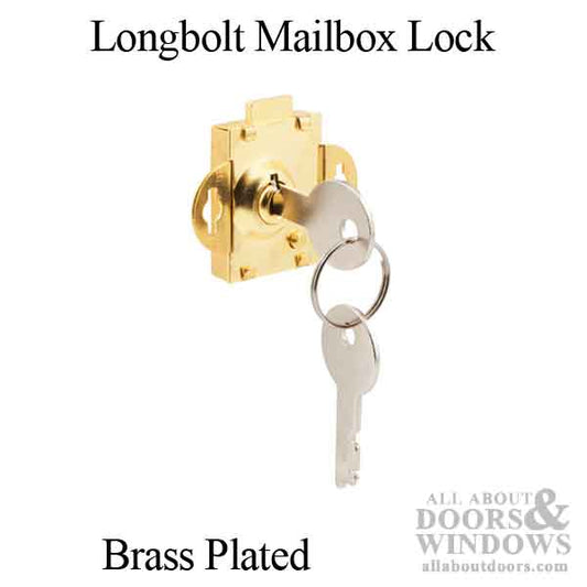 Mail Box Lock 1/4" Long Bolt - 1600 Series