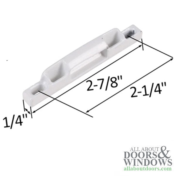 Jeldwen Window Keeper for Sliding and Hung Window - Jeldwen Window Keeper for Sliding and Hung Window