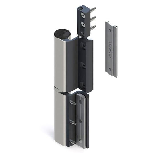 Terrace Door Clamp Hinge, 2 wings