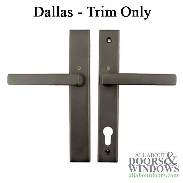 Dallas Inactive Trim Set  - Rustic Umber - Dallas Inactive Trim Set  - Rustic Umber