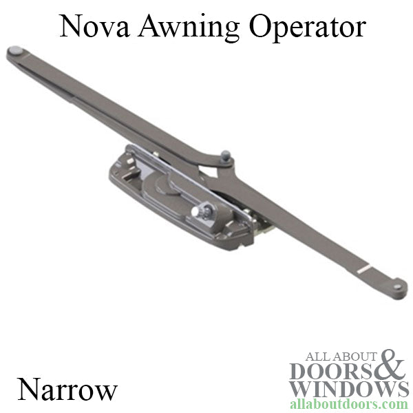 NOVA® Awning Operator, Narrow, Non-Step - Stainless Steel - NOVA® Awning Operator, Narrow, Non-Step - Stainless Steel