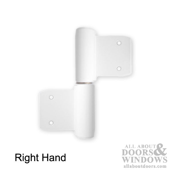 Flag Hinge for Security and Commercial Doors - Flag Hinge for Security and Commercial Doors