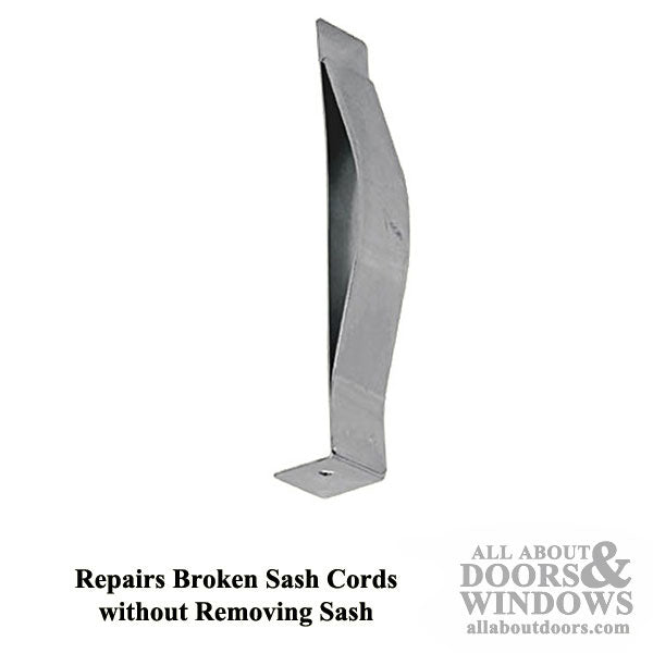 Steel Corner Mount Window Sash Tension Spring - Steel Corner Mount Window Sash Tension Spring