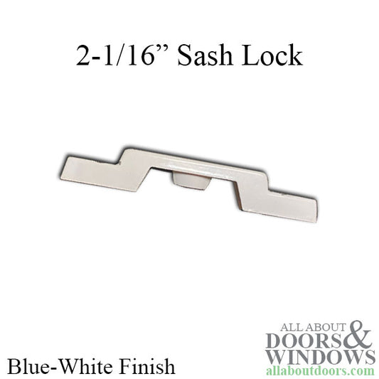 Sash Lock Keeper 2.063 Inch Hole Spacing